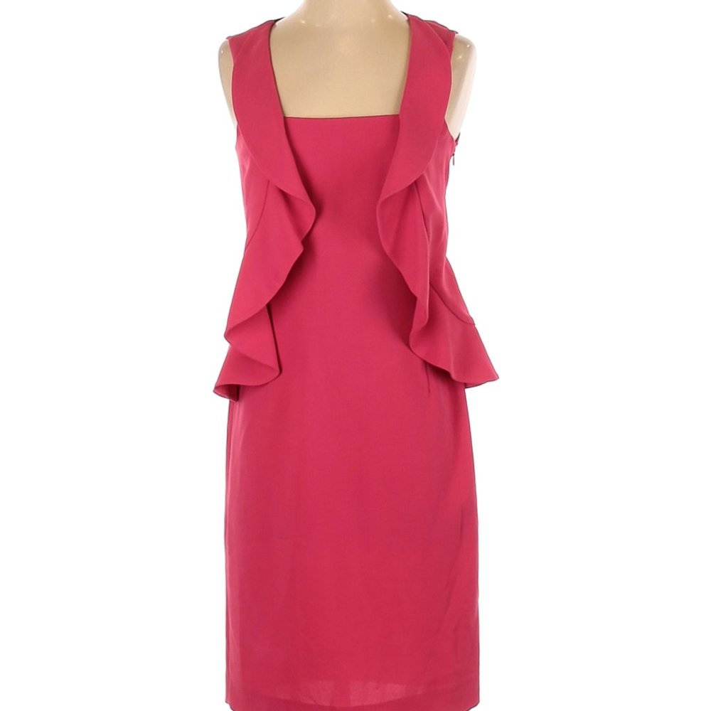 Love Moschino Ruffle Dress